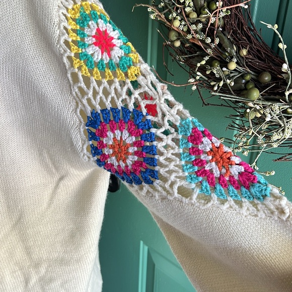 Colorful Block Cardigan - Picture 3 of 4